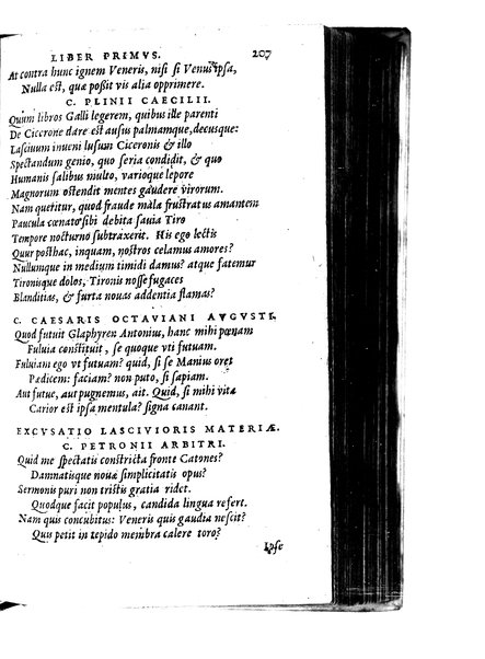 Catalecta Virgilii & aliorum poëtarum Latinorum veterum poematia: cum commentariis Iosephi Scaligeri Iul. Caes. fil