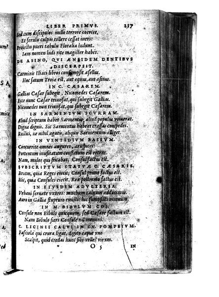 Catalecta Virgilii & aliorum poëtarum Latinorum veterum poematia: cum commentariis Iosephi Scaligeri Iul. Caes. fil