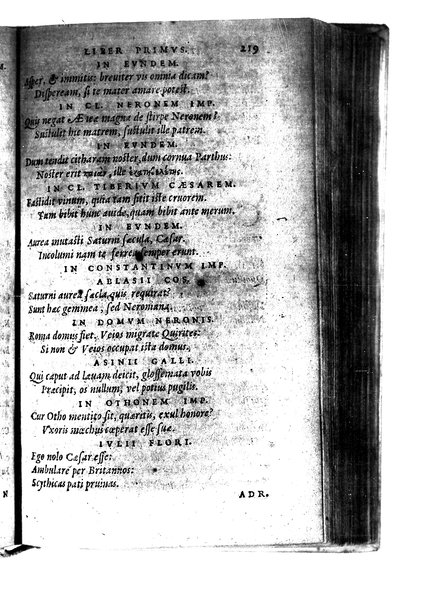 Catalecta Virgilii & aliorum poëtarum Latinorum veterum poematia: cum commentariis Iosephi Scaligeri Iul. Caes. fil