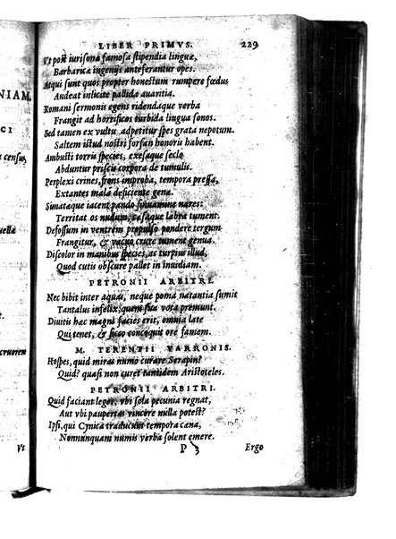 Catalecta Virgilii & aliorum poëtarum Latinorum veterum poematia: cum commentariis Iosephi Scaligeri Iul. Caes. fil