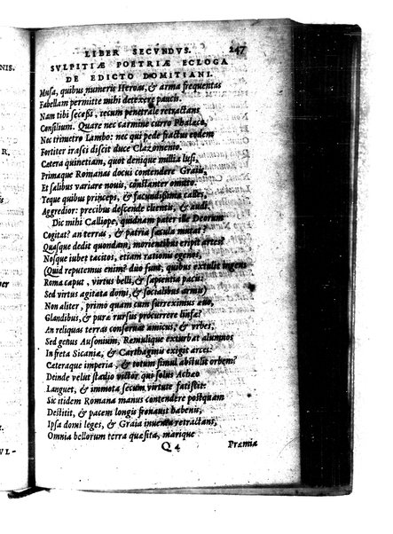 Catalecta Virgilii & aliorum poëtarum Latinorum veterum poematia: cum commentariis Iosephi Scaligeri Iul. Caes. fil