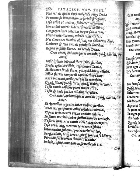 Catalecta Virgilii & aliorum poëtarum Latinorum veterum poematia: cum commentariis Iosephi Scaligeri Iul. Caes. fil