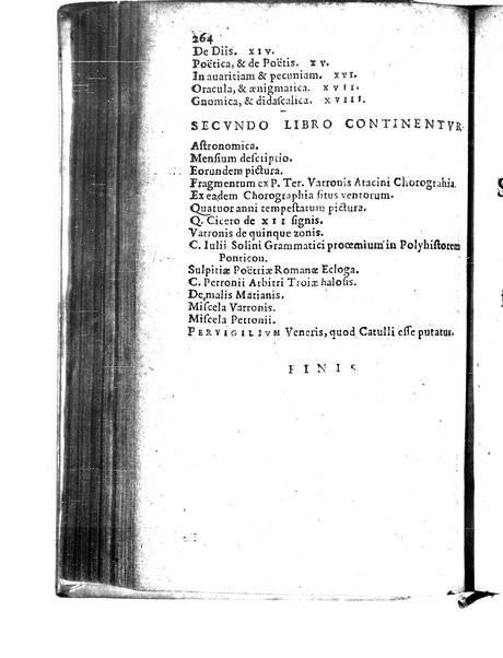 Catalecta Virgilii & aliorum poëtarum Latinorum veterum poematia: cum commentariis Iosephi Scaligeri Iul. Caes. fil