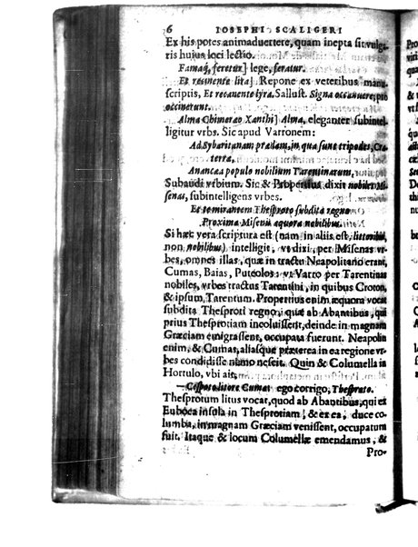 Catalecta Virgilii & aliorum poëtarum Latinorum veterum poematia: cum commentariis Iosephi Scaligeri Iul. Caes. fil