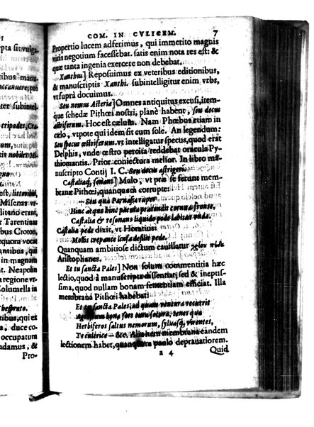 Catalecta Virgilii & aliorum poëtarum Latinorum veterum poematia: cum commentariis Iosephi Scaligeri Iul. Caes. fil