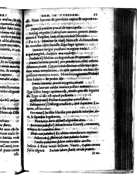 Catalecta Virgilii & aliorum poëtarum Latinorum veterum poematia: cum commentariis Iosephi Scaligeri Iul. Caes. fil