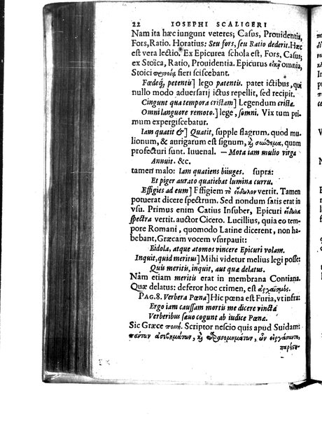 Catalecta Virgilii & aliorum poëtarum Latinorum veterum poematia: cum commentariis Iosephi Scaligeri Iul. Caes. fil