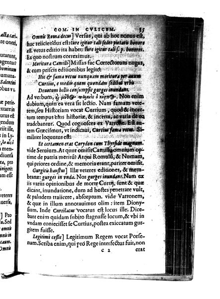 Catalecta Virgilii & aliorum poëtarum Latinorum veterum poematia: cum commentariis Iosephi Scaligeri Iul. Caes. fil