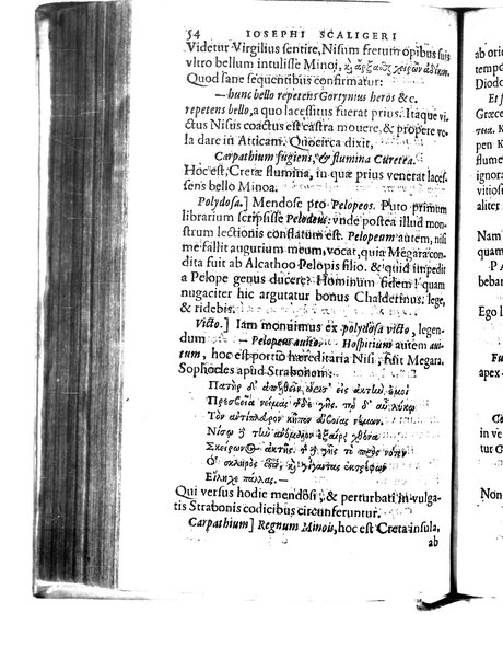 Catalecta Virgilii & aliorum poëtarum Latinorum veterum poematia: cum commentariis Iosephi Scaligeri Iul. Caes. fil