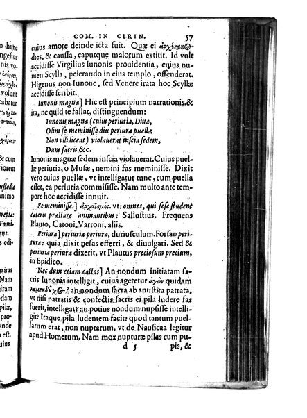 Catalecta Virgilii & aliorum poëtarum Latinorum veterum poematia: cum commentariis Iosephi Scaligeri Iul. Caes. fil