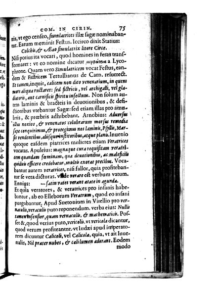 Catalecta Virgilii & aliorum poëtarum Latinorum veterum poematia: cum commentariis Iosephi Scaligeri Iul. Caes. fil