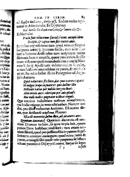 Catalecta Virgilii & aliorum poëtarum Latinorum veterum poematia: cum commentariis Iosephi Scaligeri Iul. Caes. fil