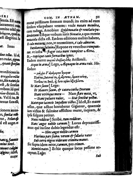 Catalecta Virgilii & aliorum poëtarum Latinorum veterum poematia: cum commentariis Iosephi Scaligeri Iul. Caes. fil