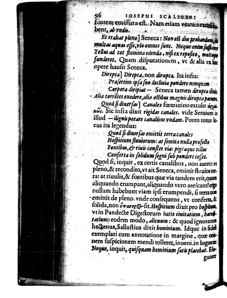 Catalecta Virgilii & aliorum poëtarum Latinorum veterum poematia: cum commentariis Iosephi Scaligeri Iul. Caes. fil