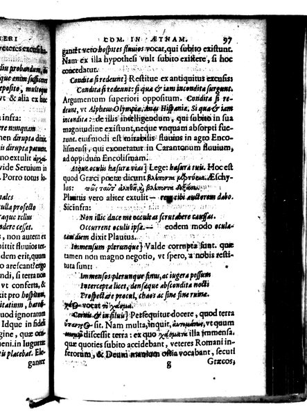 Catalecta Virgilii & aliorum poëtarum Latinorum veterum poematia: cum commentariis Iosephi Scaligeri Iul. Caes. fil