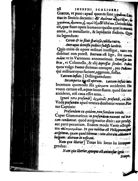 Catalecta Virgilii & aliorum poëtarum Latinorum veterum poematia: cum commentariis Iosephi Scaligeri Iul. Caes. fil