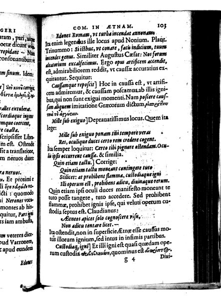 Catalecta Virgilii & aliorum poëtarum Latinorum veterum poematia: cum commentariis Iosephi Scaligeri Iul. Caes. fil