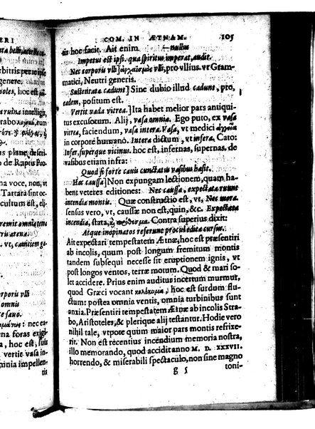 Catalecta Virgilii & aliorum poëtarum Latinorum veterum poematia: cum commentariis Iosephi Scaligeri Iul. Caes. fil