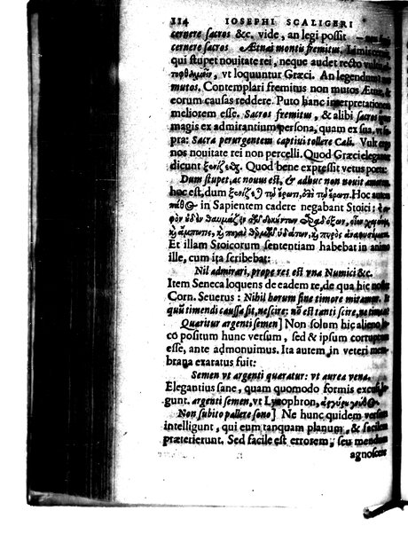 Catalecta Virgilii & aliorum poëtarum Latinorum veterum poematia: cum commentariis Iosephi Scaligeri Iul. Caes. fil