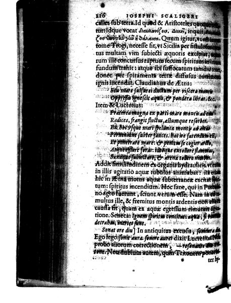 Catalecta Virgilii & aliorum poëtarum Latinorum veterum poematia: cum commentariis Iosephi Scaligeri Iul. Caes. fil