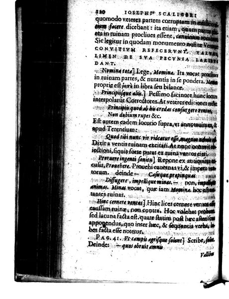 Catalecta Virgilii & aliorum poëtarum Latinorum veterum poematia: cum commentariis Iosephi Scaligeri Iul. Caes. fil