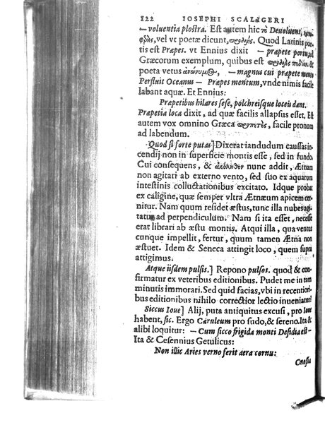 Catalecta Virgilii & aliorum poëtarum Latinorum veterum poematia: cum commentariis Iosephi Scaligeri Iul. Caes. fil