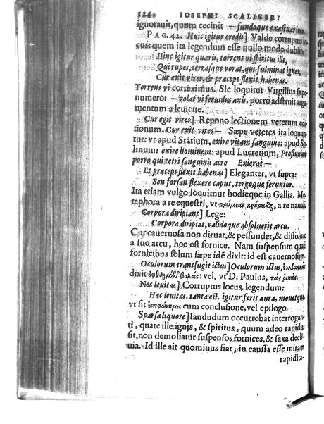 Catalecta Virgilii & aliorum poëtarum Latinorum veterum poematia: cum commentariis Iosephi Scaligeri Iul. Caes. fil