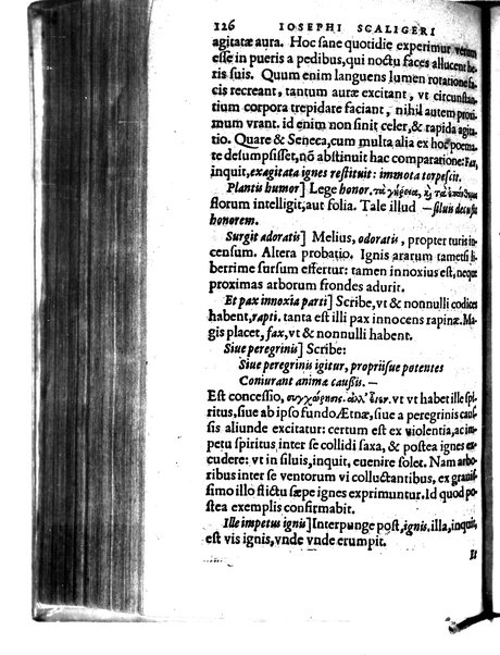 Catalecta Virgilii & aliorum poëtarum Latinorum veterum poematia: cum commentariis Iosephi Scaligeri Iul. Caes. fil