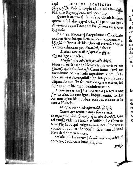 Catalecta Virgilii & aliorum poëtarum Latinorum veterum poematia: cum commentariis Iosephi Scaligeri Iul. Caes. fil