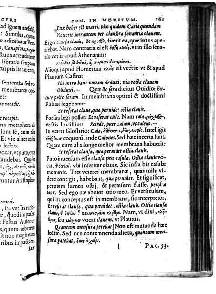 Catalecta Virgilii & aliorum poëtarum Latinorum veterum poematia: cum commentariis Iosephi Scaligeri Iul. Caes. fil