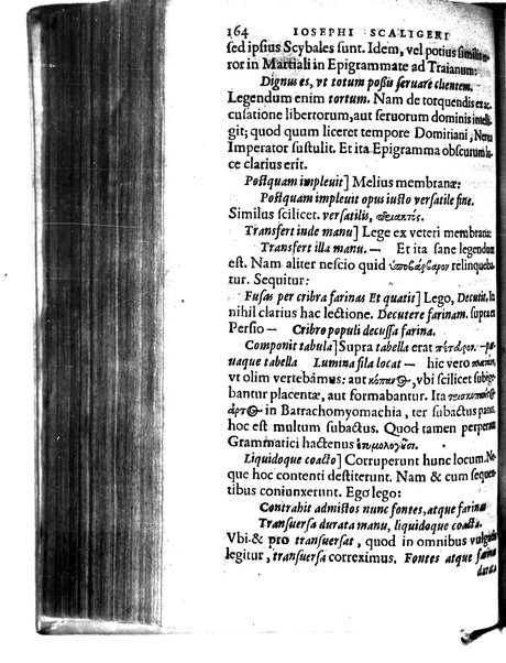 Catalecta Virgilii & aliorum poëtarum Latinorum veterum poematia: cum commentariis Iosephi Scaligeri Iul. Caes. fil