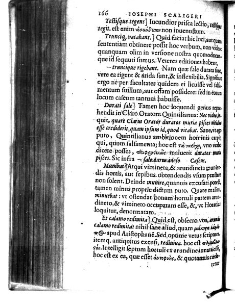 Catalecta Virgilii & aliorum poëtarum Latinorum veterum poematia: cum commentariis Iosephi Scaligeri Iul. Caes. fil