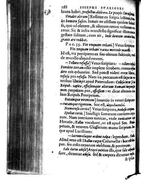 Catalecta Virgilii & aliorum poëtarum Latinorum veterum poematia: cum commentariis Iosephi Scaligeri Iul. Caes. fil