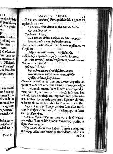 Catalecta Virgilii & aliorum poëtarum Latinorum veterum poematia: cum commentariis Iosephi Scaligeri Iul. Caes. fil