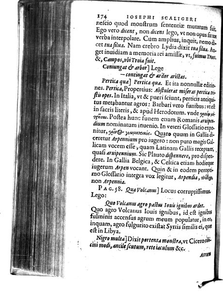 Catalecta Virgilii & aliorum poëtarum Latinorum veterum poematia: cum commentariis Iosephi Scaligeri Iul. Caes. fil