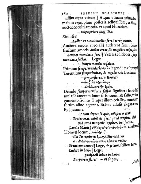 Catalecta Virgilii & aliorum poëtarum Latinorum veterum poematia: cum commentariis Iosephi Scaligeri Iul. Caes. fil