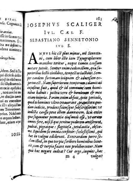 Catalecta Virgilii & aliorum poëtarum Latinorum veterum poematia: cum commentariis Iosephi Scaligeri Iul. Caes. fil