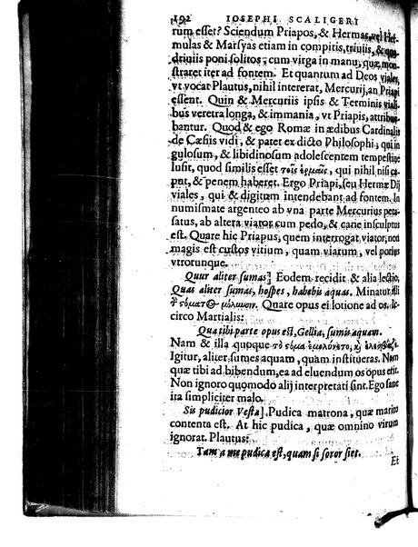 Catalecta Virgilii & aliorum poëtarum Latinorum veterum poematia: cum commentariis Iosephi Scaligeri Iul. Caes. fil