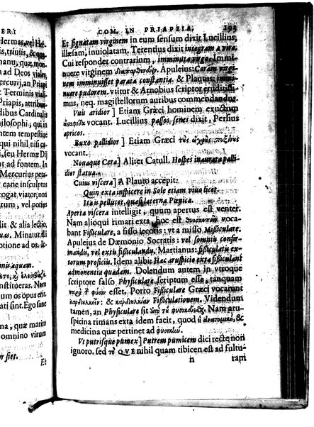 Catalecta Virgilii & aliorum poëtarum Latinorum veterum poematia: cum commentariis Iosephi Scaligeri Iul. Caes. fil