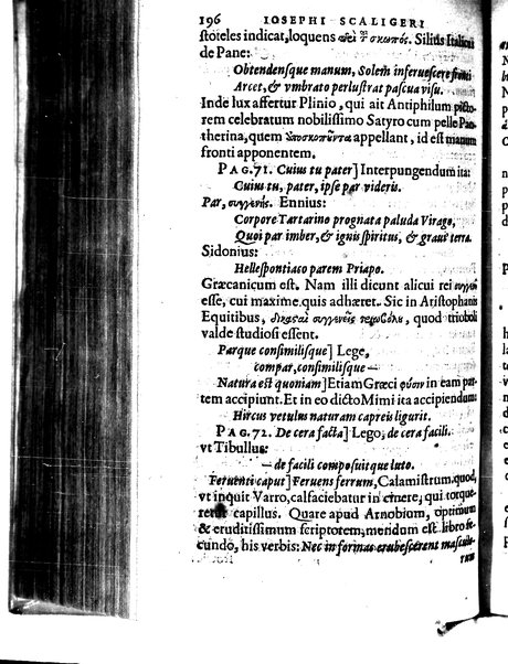 Catalecta Virgilii & aliorum poëtarum Latinorum veterum poematia: cum commentariis Iosephi Scaligeri Iul. Caes. fil