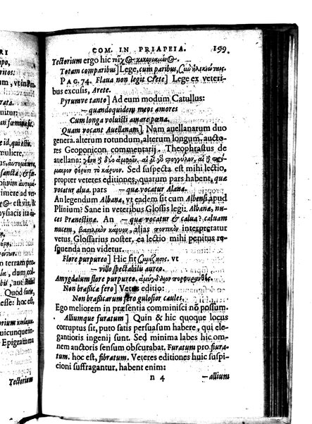 Catalecta Virgilii & aliorum poëtarum Latinorum veterum poematia: cum commentariis Iosephi Scaligeri Iul. Caes. fil