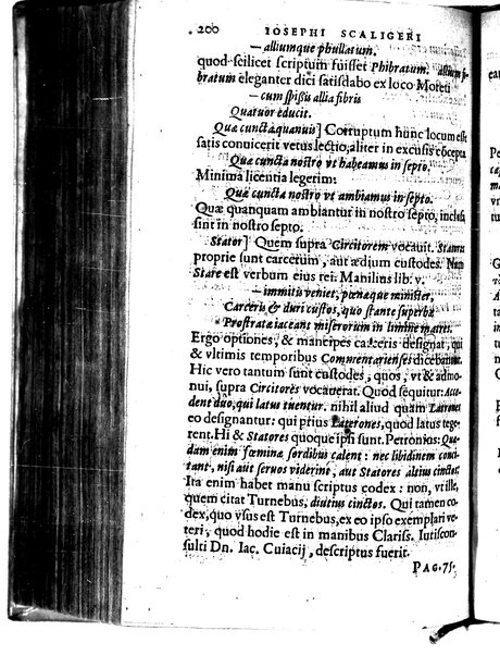 Catalecta Virgilii & aliorum poëtarum Latinorum veterum poematia: cum commentariis Iosephi Scaligeri Iul. Caes. fil