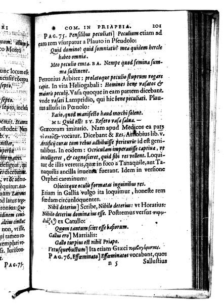 Catalecta Virgilii & aliorum poëtarum Latinorum veterum poematia: cum commentariis Iosephi Scaligeri Iul. Caes. fil