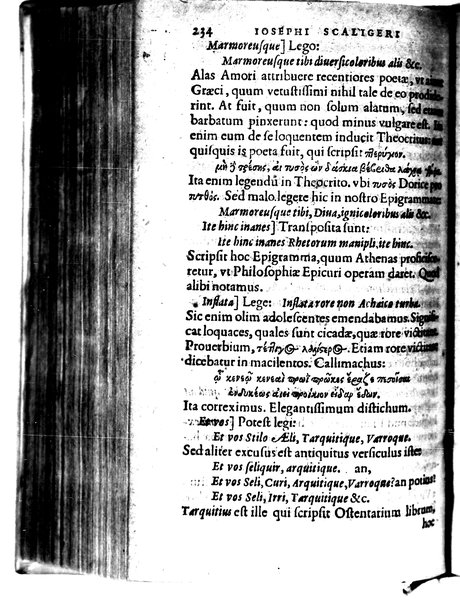 Catalecta Virgilii & aliorum poëtarum Latinorum veterum poematia: cum commentariis Iosephi Scaligeri Iul. Caes. fil
