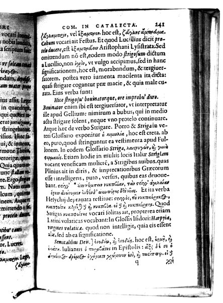 Catalecta Virgilii & aliorum poëtarum Latinorum veterum poematia: cum commentariis Iosephi Scaligeri Iul. Caes. fil