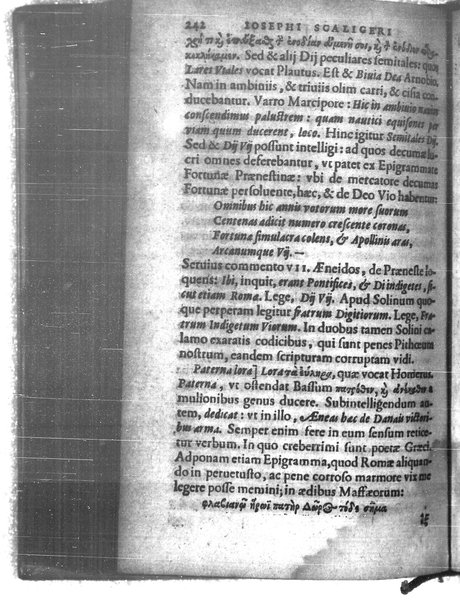 Catalecta Virgilii & aliorum poëtarum Latinorum veterum poematia: cum commentariis Iosephi Scaligeri Iul. Caes. fil