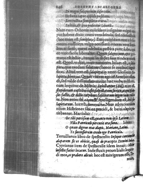 Catalecta Virgilii & aliorum poëtarum Latinorum veterum poematia: cum commentariis Iosephi Scaligeri Iul. Caes. fil