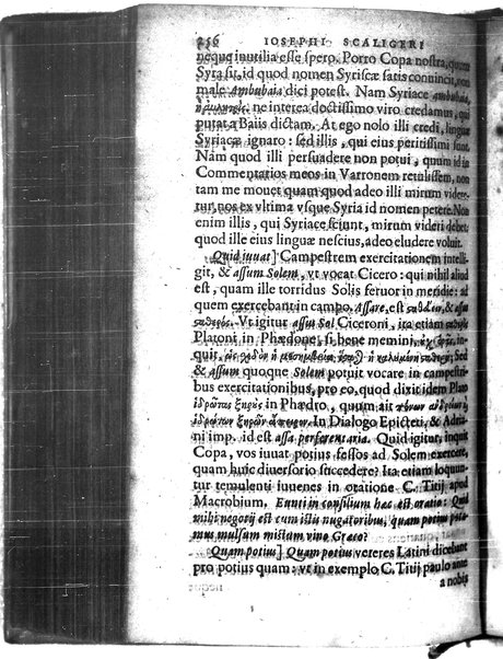 Catalecta Virgilii & aliorum poëtarum Latinorum veterum poematia: cum commentariis Iosephi Scaligeri Iul. Caes. fil