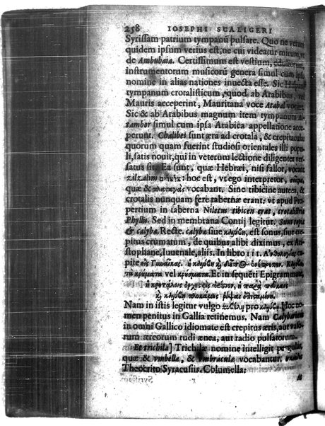 Catalecta Virgilii & aliorum poëtarum Latinorum veterum poematia: cum commentariis Iosephi Scaligeri Iul. Caes. fil