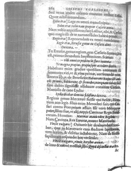 Catalecta Virgilii & aliorum poëtarum Latinorum veterum poematia: cum commentariis Iosephi Scaligeri Iul. Caes. fil